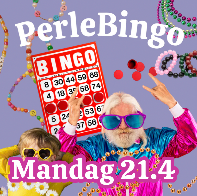 Perlebingo - REAL bingo with cool prizes, snacks and maybe a little DIY bracelet