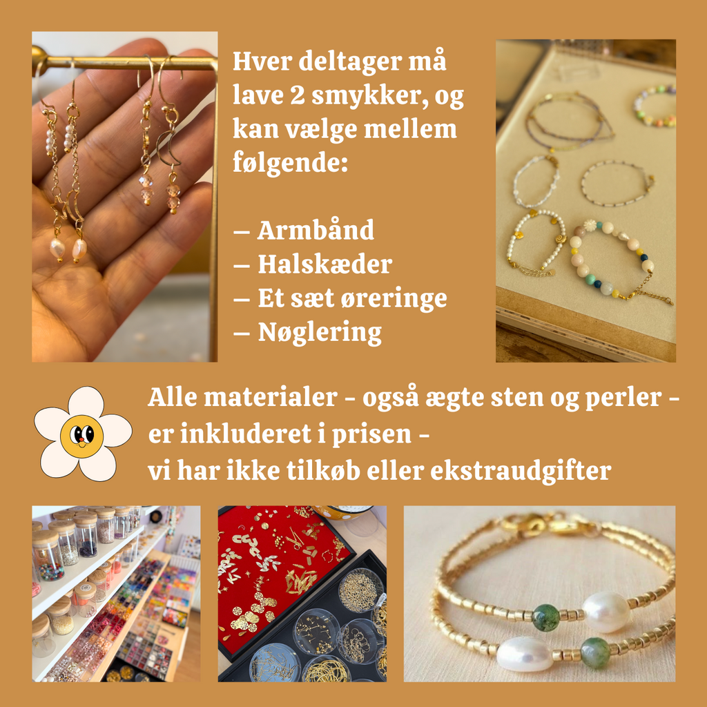 Hold your private event in the store - birthday, girlfriends, bachelorette party, children's birthday