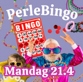 Perlebingo - REAL bingo with cool prizes, snacks and maybe a little DIY bracelet 