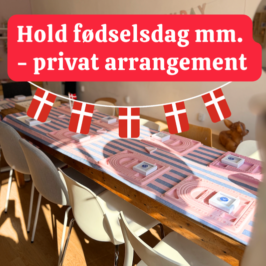 Hold your private event in the store - birthday, girlfriends, bachelorette party, children's birthday