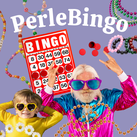 Perlebingo - ÆGTE bingo med fede præmier, snacks og måske et lille DIY armbånd