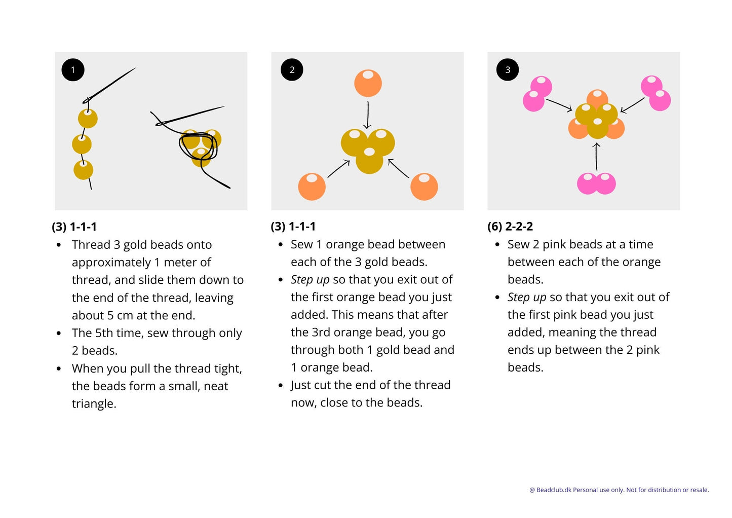 Beaded berry earings pattern (orange, cherry, raspberry, lemon) - earrings, bracelet and necklace - VERY easy visual step-by-step PDF-file