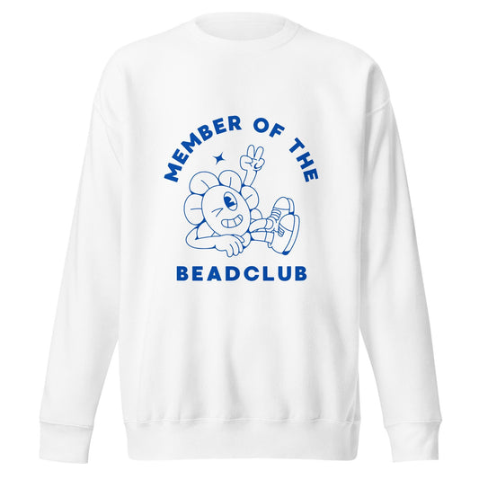 Beadclub Unisex Premium Sweatshirt - made to order